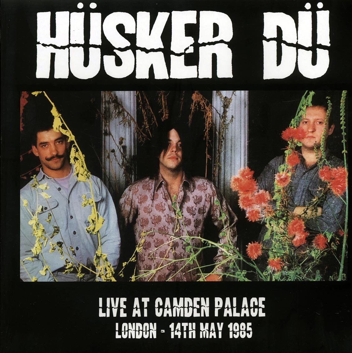 Husker Du - Live At Camden Palace, London 14th May 1985