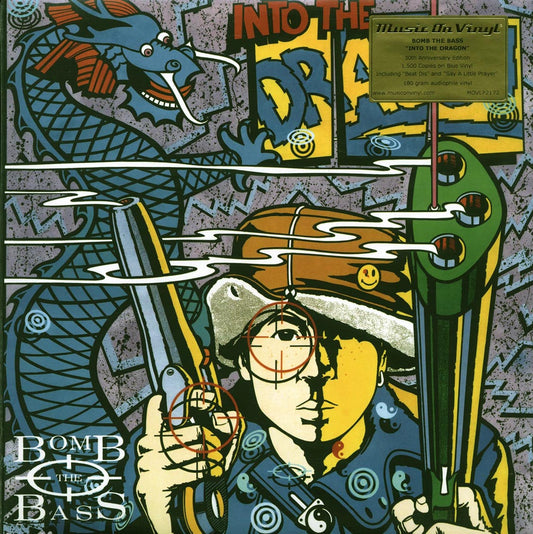 Bomb The Bass - Into The Dragon (30th Anniv. Ed.) (numbered ltd.ed.) (180g) (blue vinyl) (audiophile)