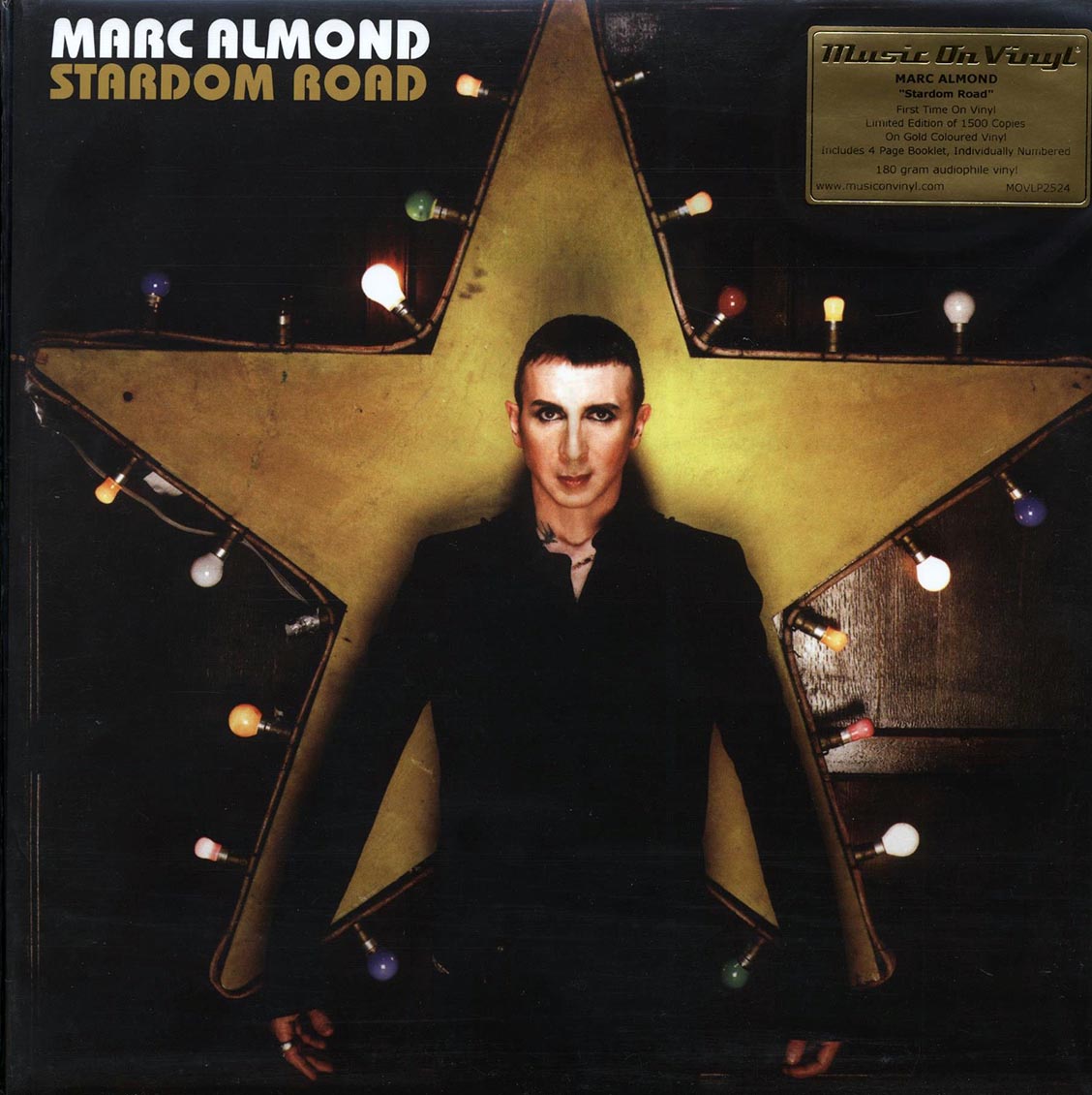 Marc Almond - Stardom Road (numbered ltd.ed.) (180g) (gold vinyl) (audiophile)