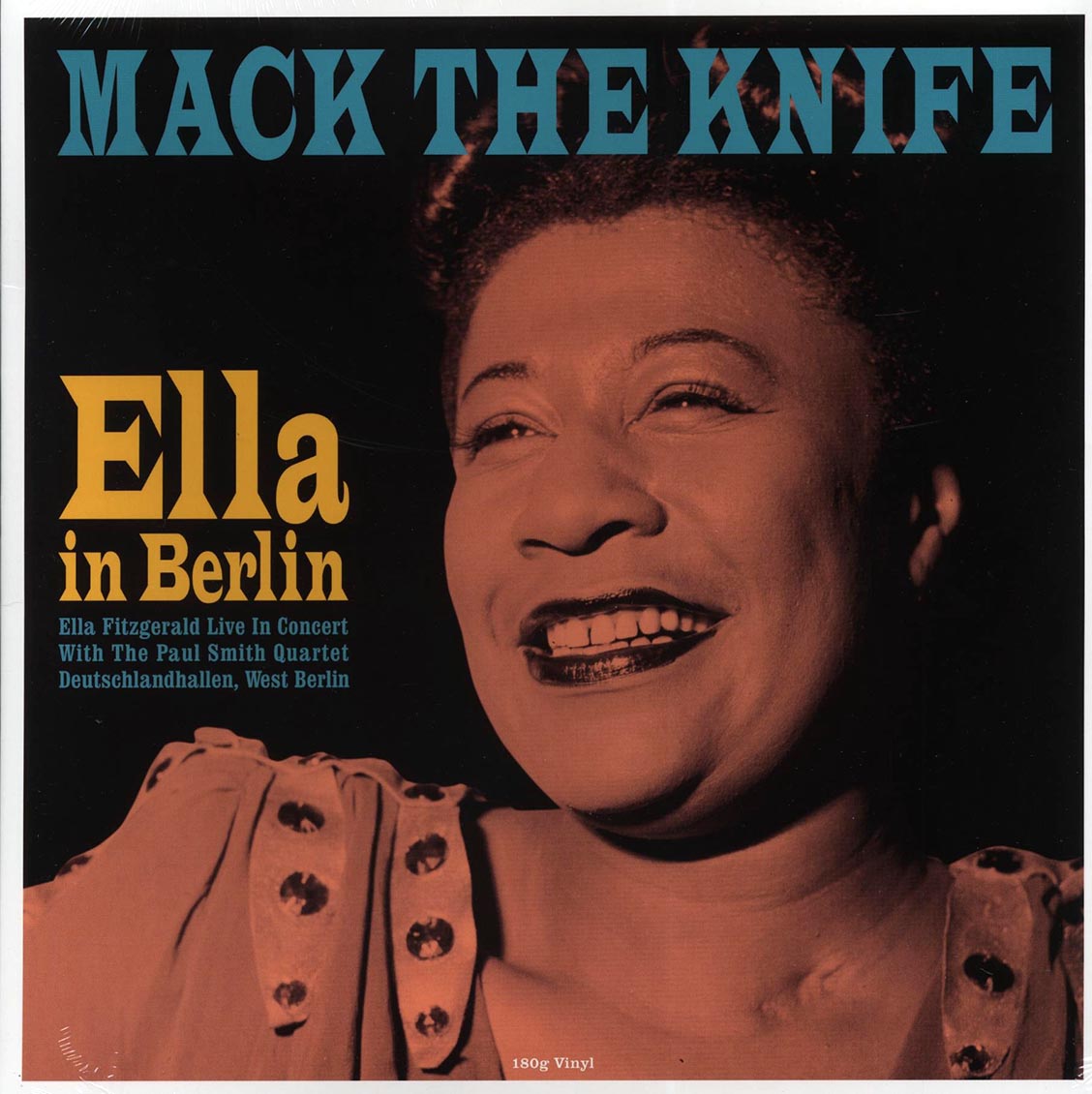 Ella Fitzgerald - Mack The Knife: Ella In Berlin (180g)