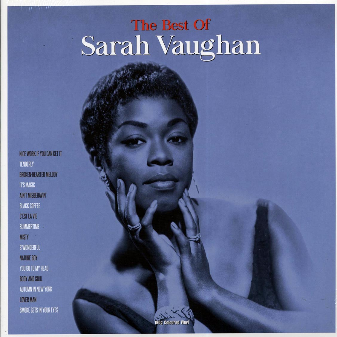 Sarah Vaughan - The Best Of Sarah Vaughan (180g) (blue vinyl)