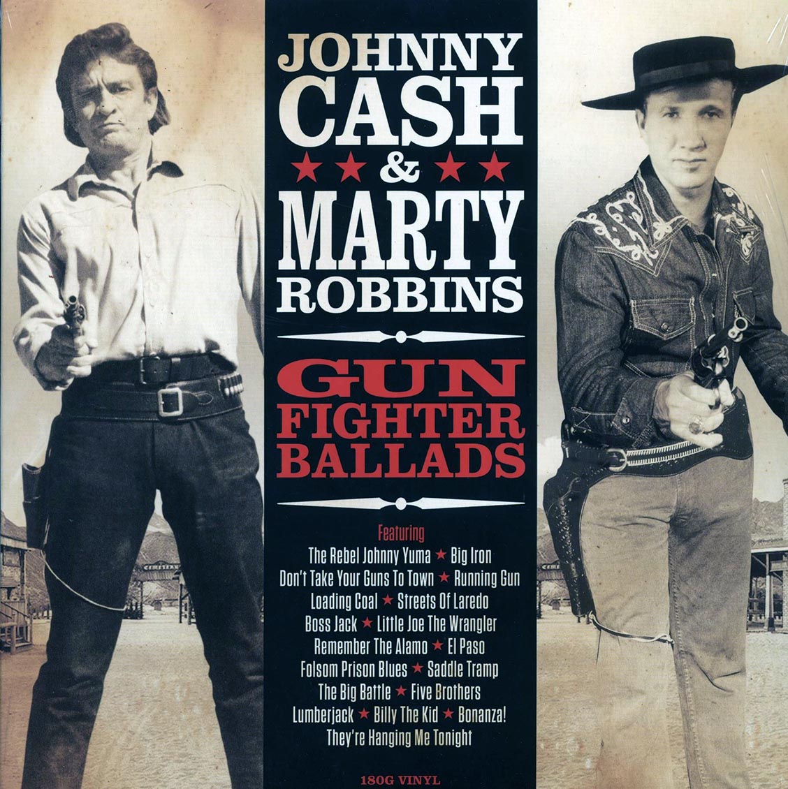 Johnny Cash, Marty Robbins - Gunfighter Ballads (180g)