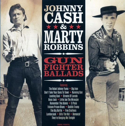 Johnny Cash, Marty Robbins - Gunfighter Ballads (180g)