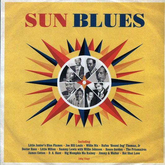 Willie Nix, James Cotton, Rosco Gordon, Joe Hill Louis, Etc. - Sun Blues (180g)