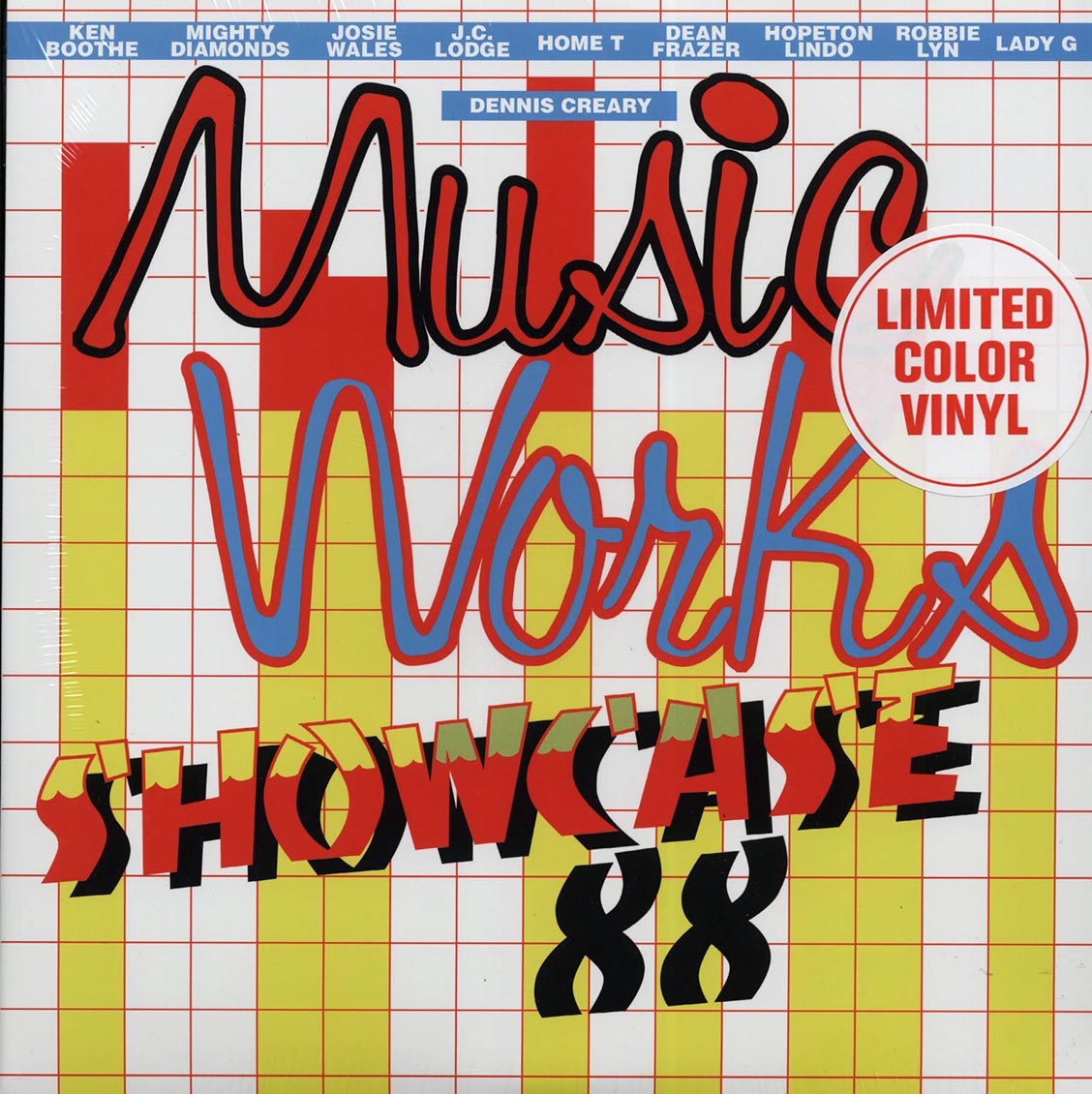 Lady G, Josey Wales, The Mighty Diamonds, Home T, JC Lodge, Etc. - Music Works Showcase 88 (Telephone Love Rhythm) (ltd. ed.) (colored vinyl)