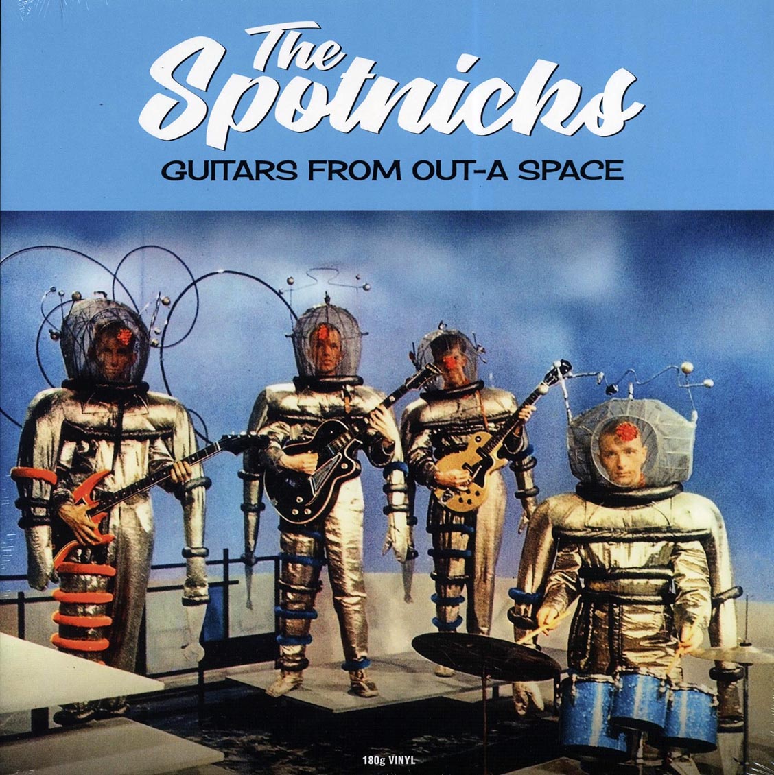 The Spotnicks - Guitars From Out-A Space (180g)