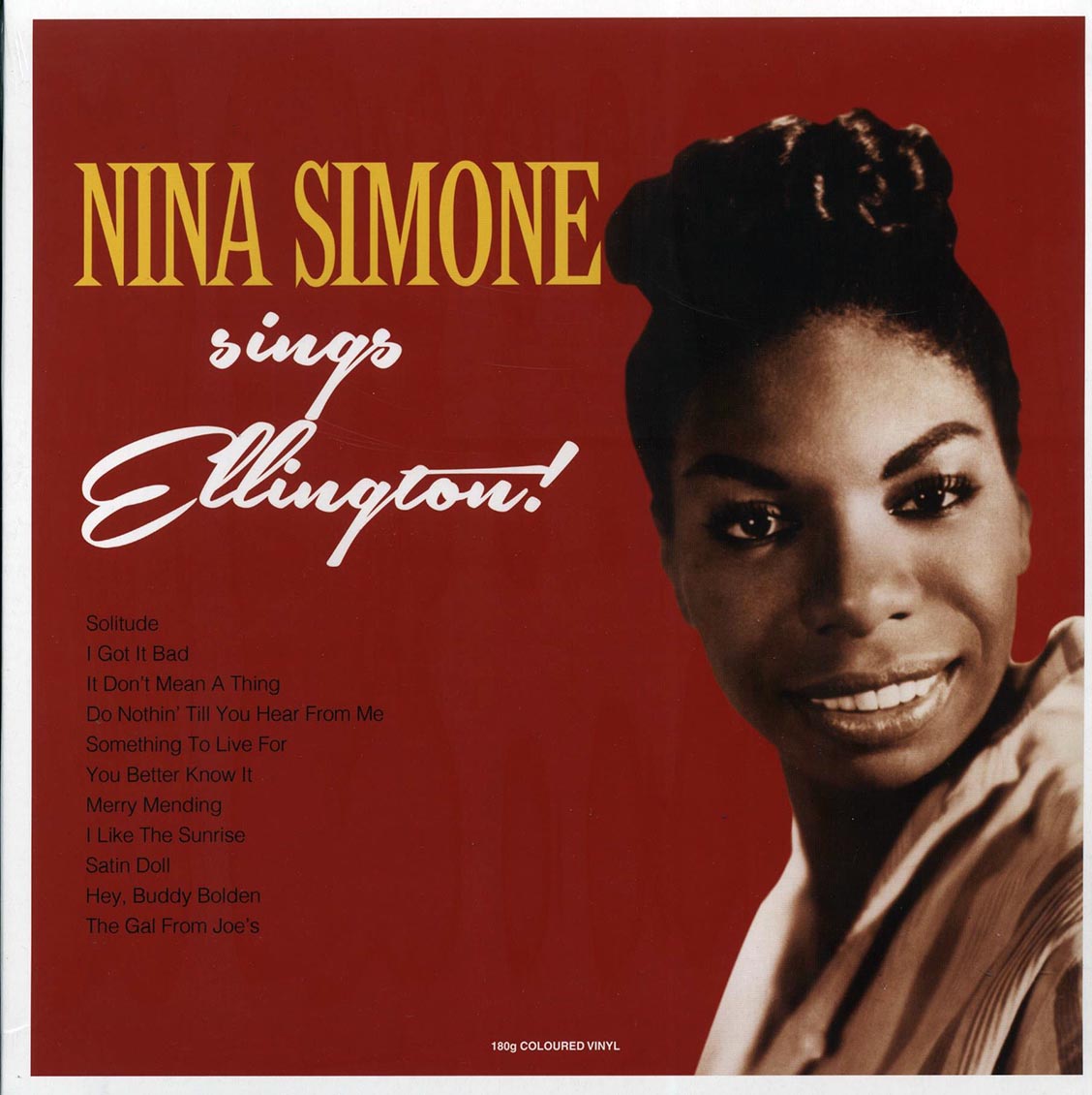 Nina Simone - Sings Ellington! (180g) (colored vinyl) (remastered)