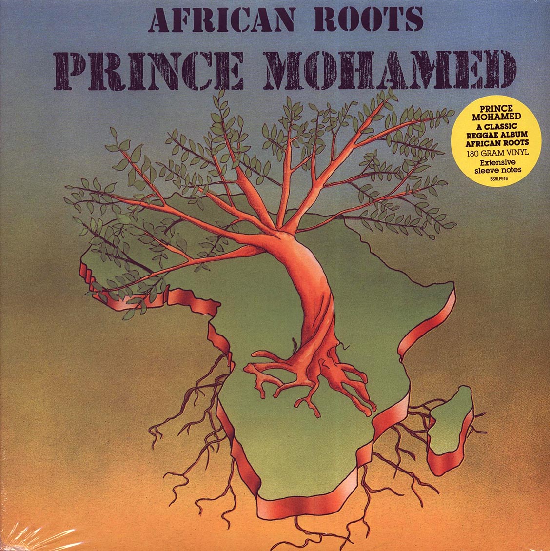 Prince Mohammed - African Roots (180g)