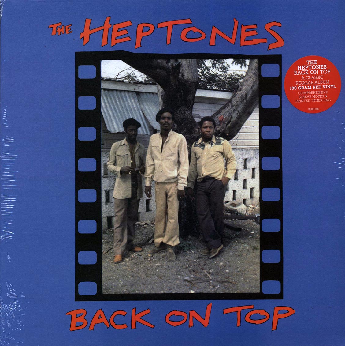 The Heptones - Back On Top (180g) (red vinyl)