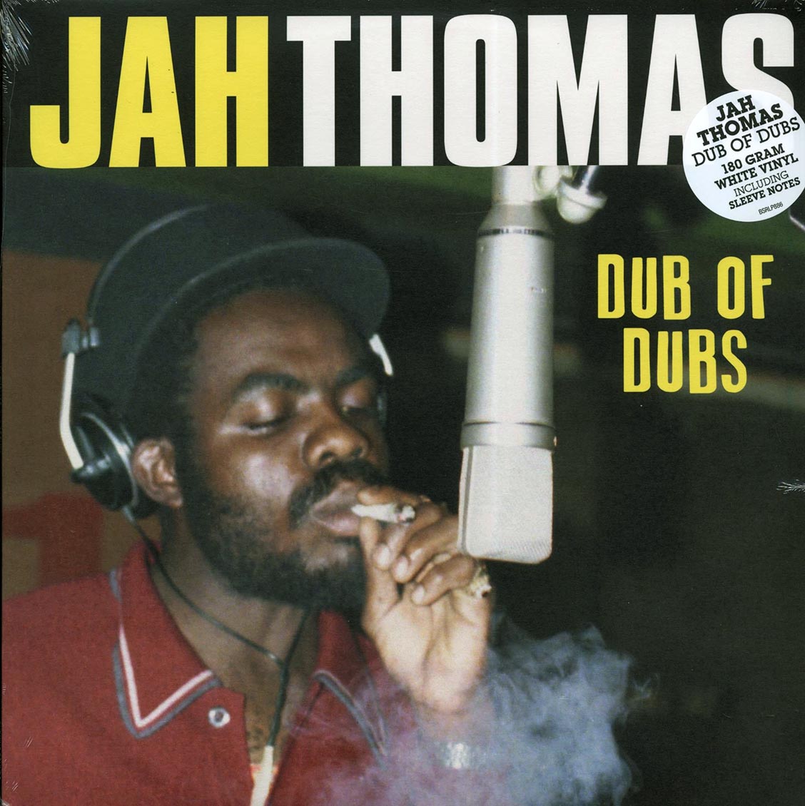 Jah Thomas - Dub Of Dubs (180g) (white vinyl)