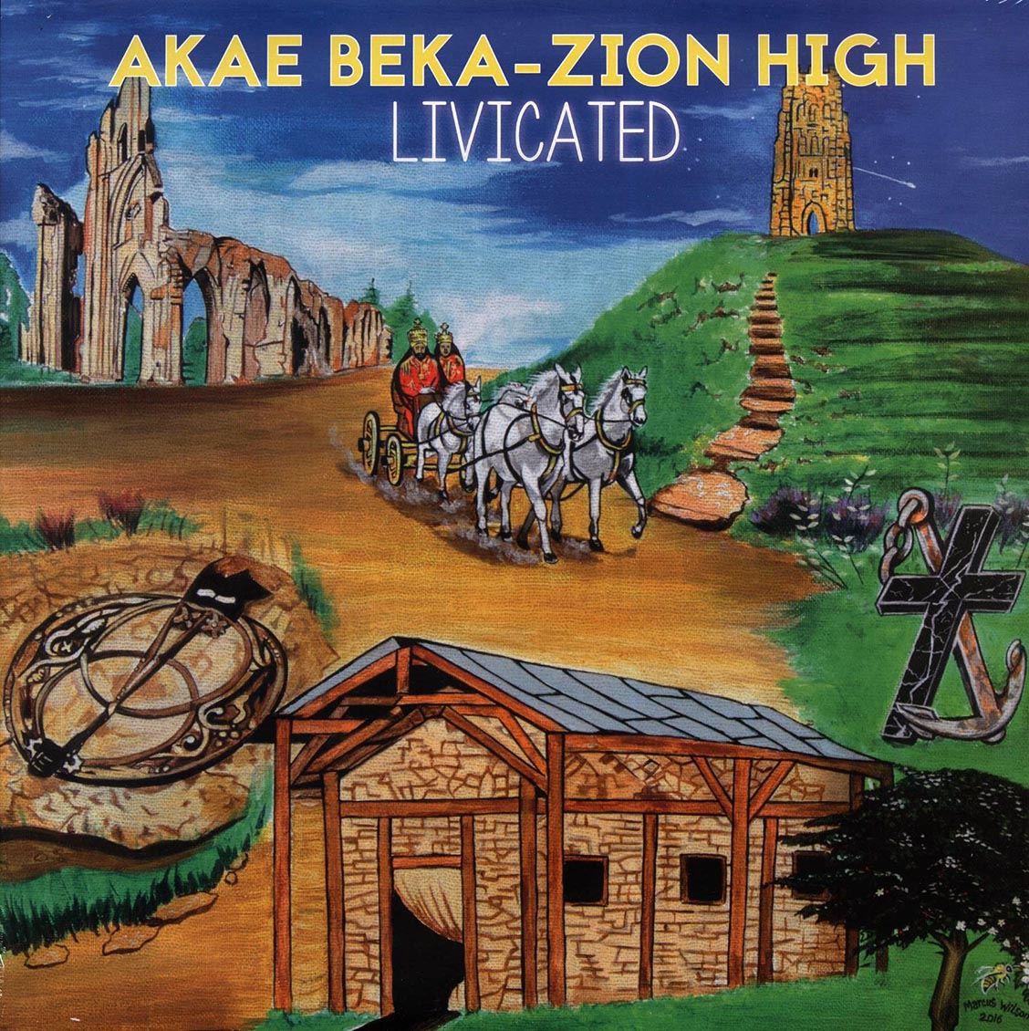 Akae Beka (Vaughn Benjamin/Midnight) - Livicated