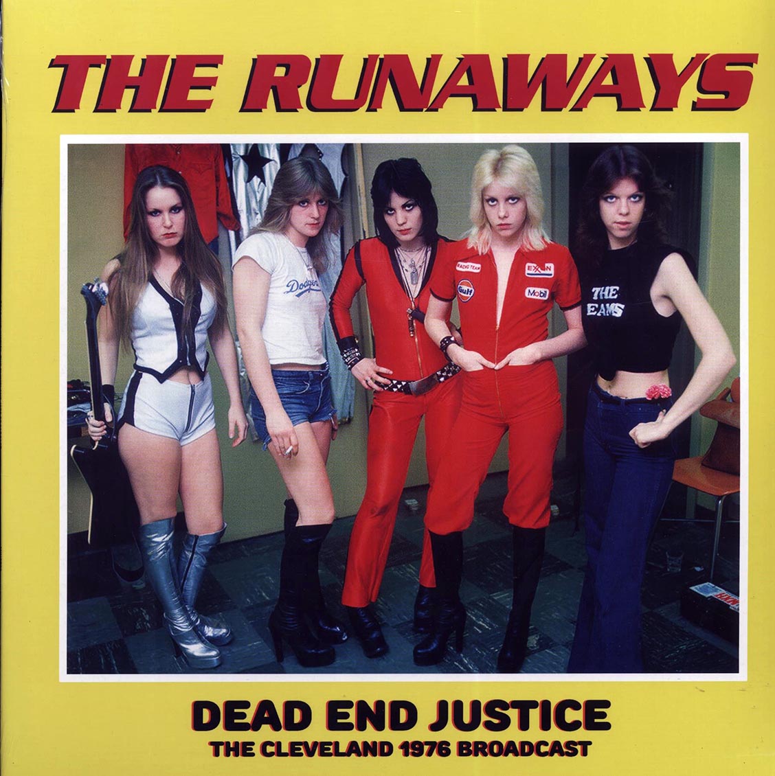 The Runaways - Dead End Justice: The Cleveland 1976 Broadcast (ltd. 500 copies made)