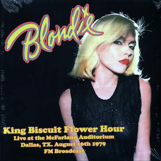 Blondie - Live In Dallas, TX August 16th 1979 FM Broadcast (ltd. 500 copies made)