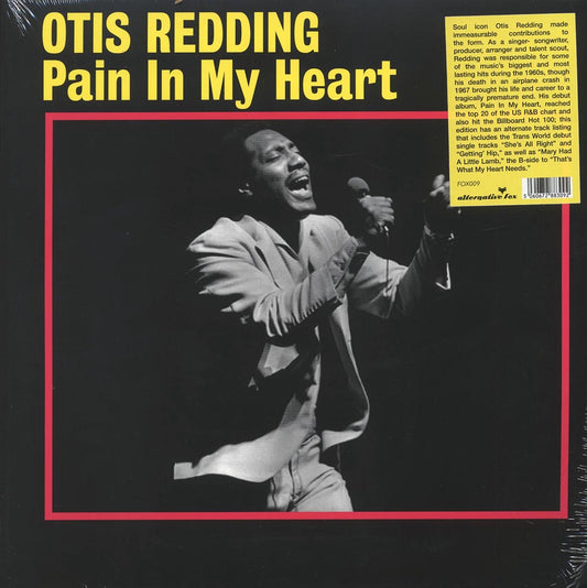 Otis Redding - Pain In My Heart