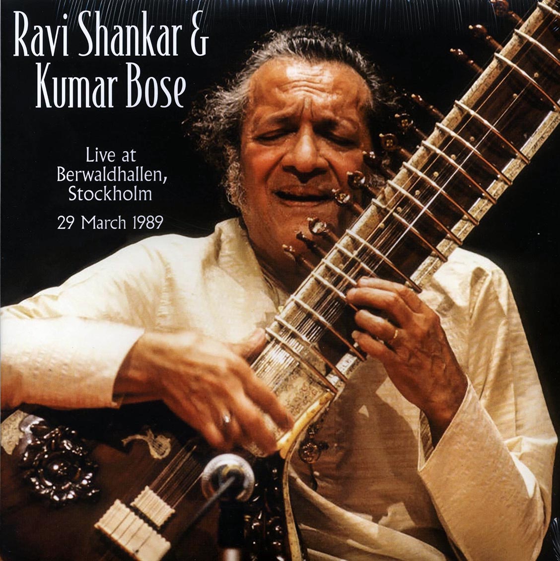 Ravi Shankar, Kumar Bose - Live At Berwaldhallen, Stockholm 29 March 1989