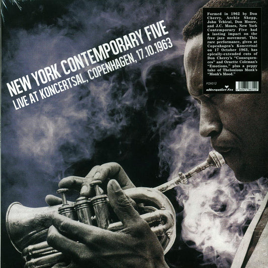 New York Contemporary Five - Live At Koncertsal, Copenhagen, 17.10.63