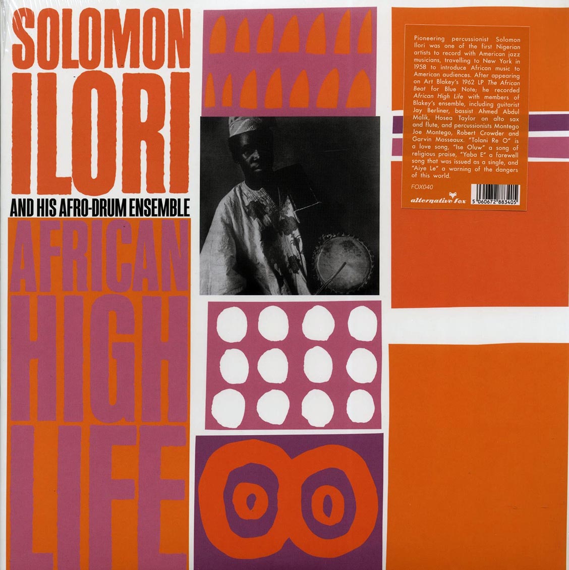 Solomon Ilori & His Afro-Drum Ensemble - African High Life