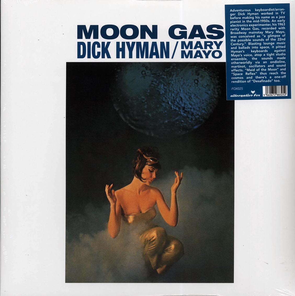 Dick Hyman, Mary Mayo - Moon Gas