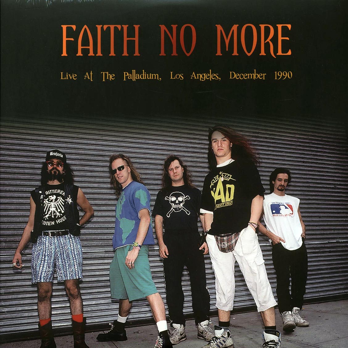 Faith No More - Live At The Palladium, Los Angeles, December 1990