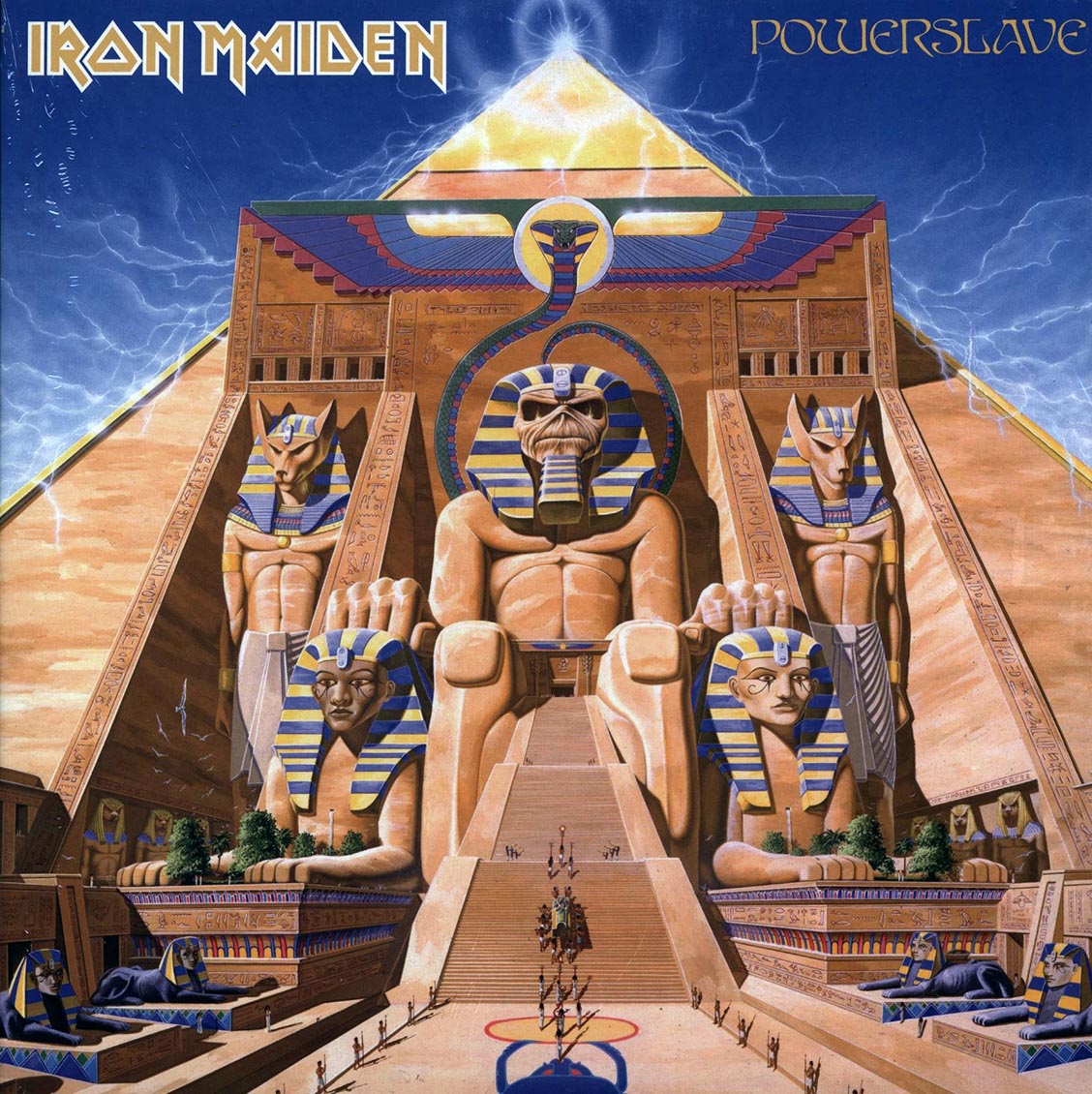 Iron Maiden - Powerslave (180g) (remastered)