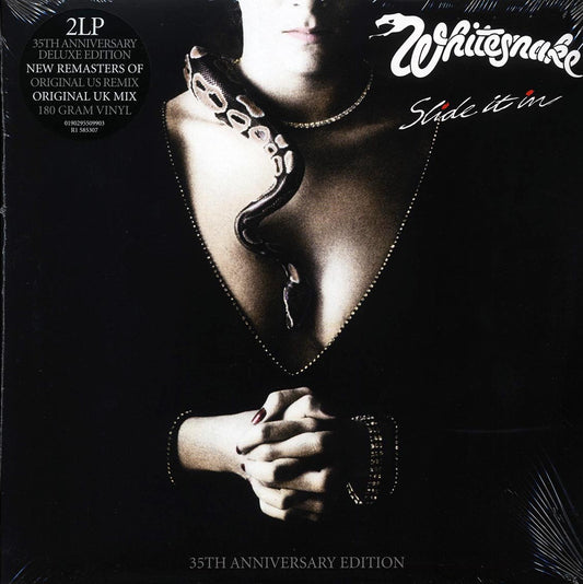 Whitesnake - Slide It In (35th Anniv. Ed.) (20 tracks) (2xLP) (180g) (deluxe edition) (remastered)