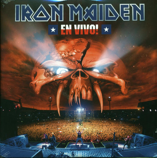 Iron Maiden - En Vivo! (ltd. ed.) (3xLP) (180g) (remastered)