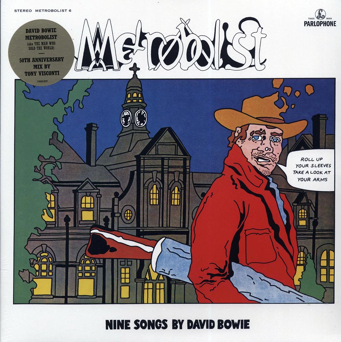 David Bowie - Metrobolist: Nine Songs By David Bowie (50th Anniv. Ed.)