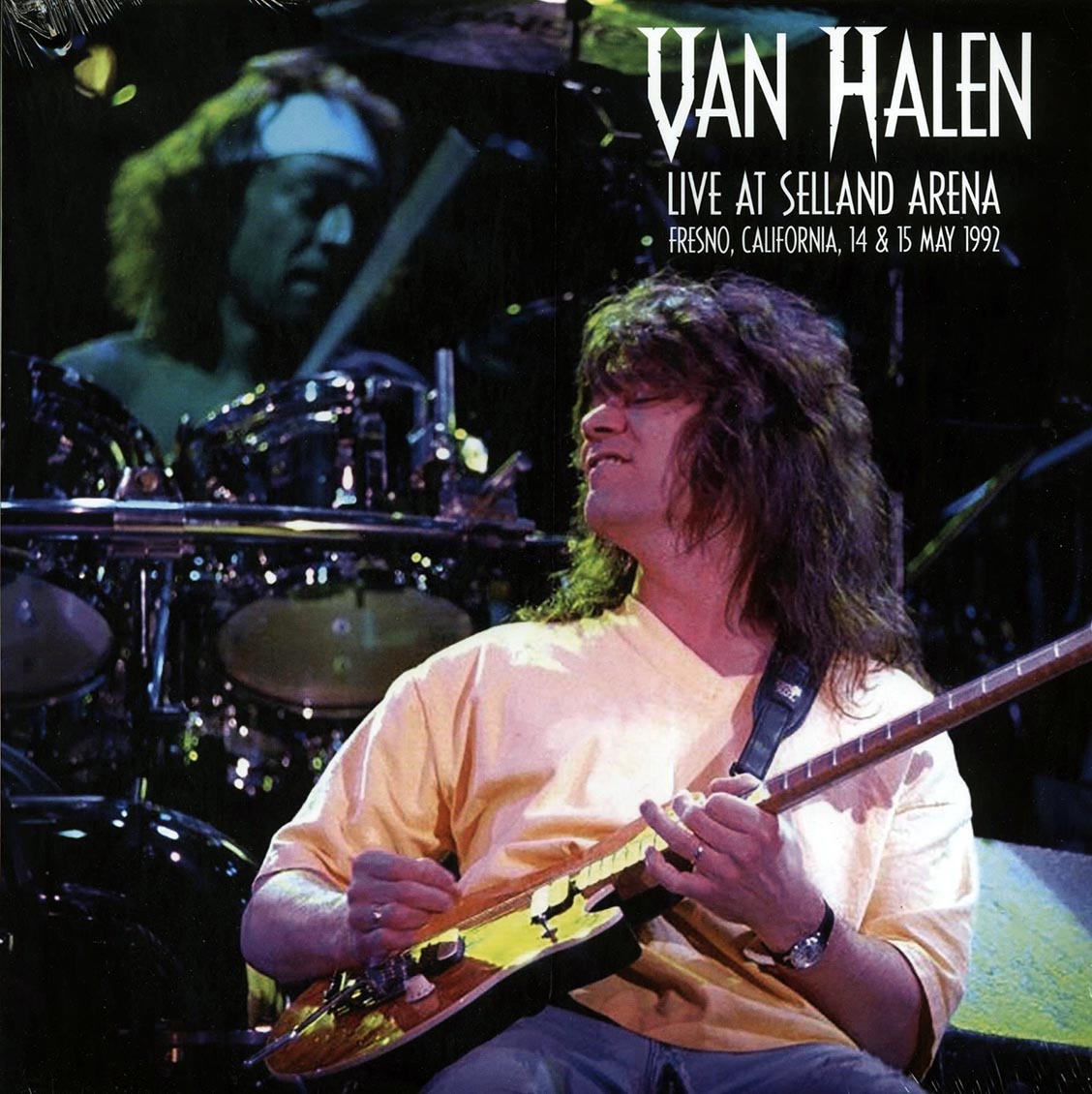 Van Halen - Live At Selland Arena, Fresno, California, 14 & 15 May 1992 (2xLP)