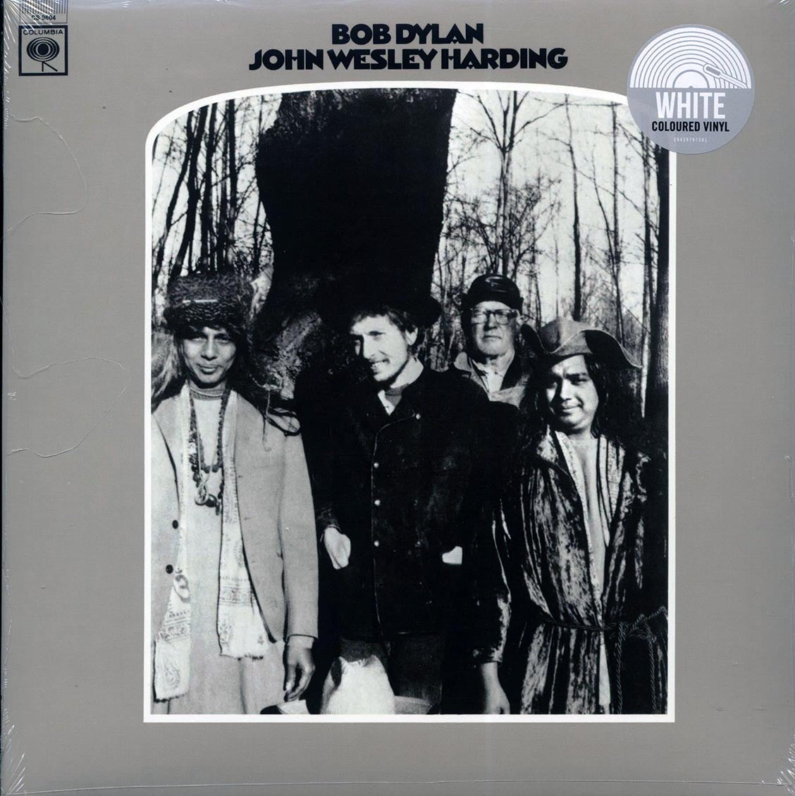 Bob Dylan - John Wesley Harding (stereo) (white vinyl)