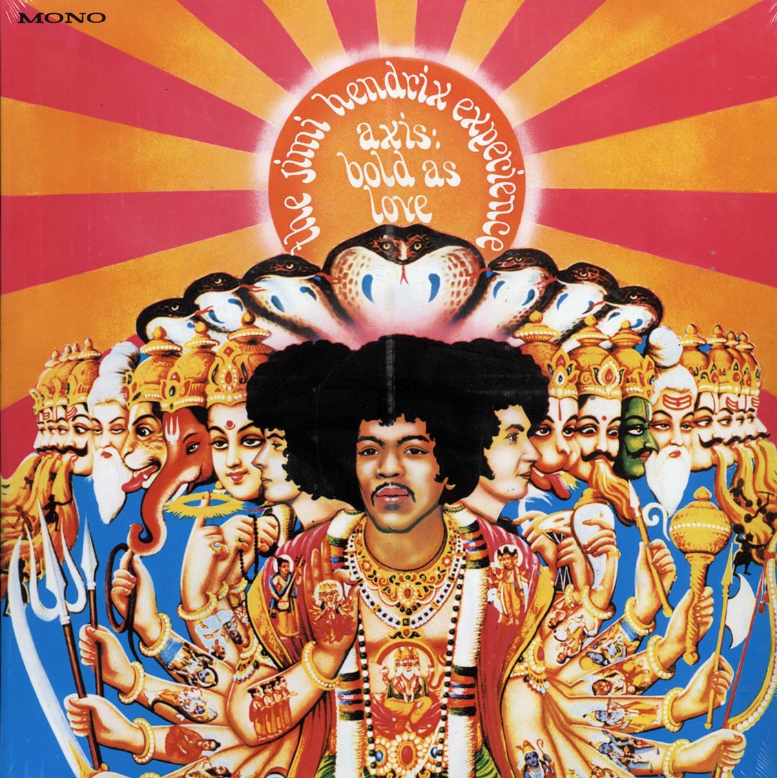 The Jimi Hendrix Experience - Axis: Bold As Love (mono) (200g)