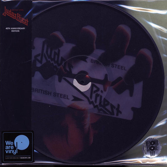 Judas Priest - British Steel (40th Anniv. Ed.) (RSD 2020) (ltd. ed.) (2xLP) (incl. mp3) (picture disc)