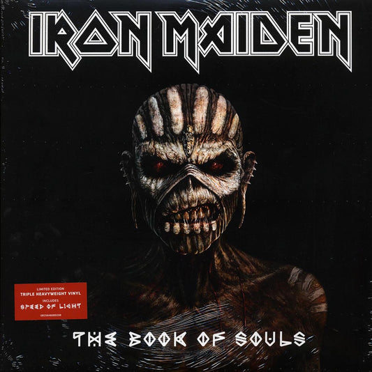 Iron Maiden - The Book Of Souls (ltd. ed.) (3xLP) (180g)