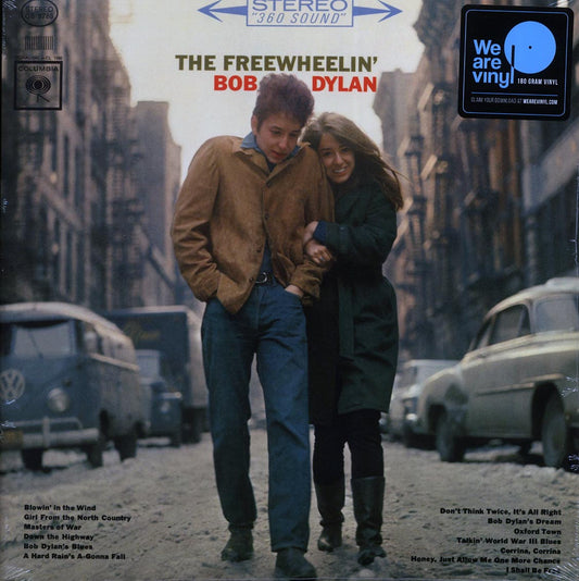 Bob Dylan - The Freewheelin' Bob Dylan (stereo) (incl. mp3) (180g)