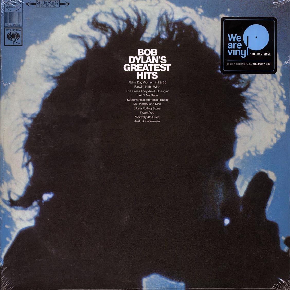 Bob Dylan - Bob Dylan's Greatest Hits (stereo) (incl. mp3) (180g)