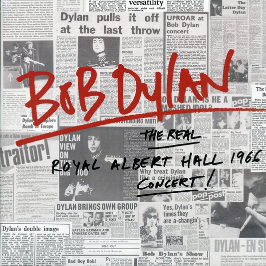 Bob Dylan - The Real Royal Albert Hall 1966 Concert! (2xLP)