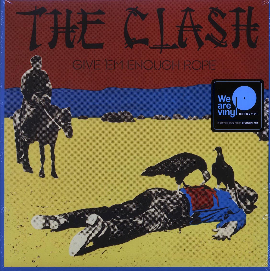 The Clash - Give 'Em Enough Rope (incl. mp3) (180g) (remastered)