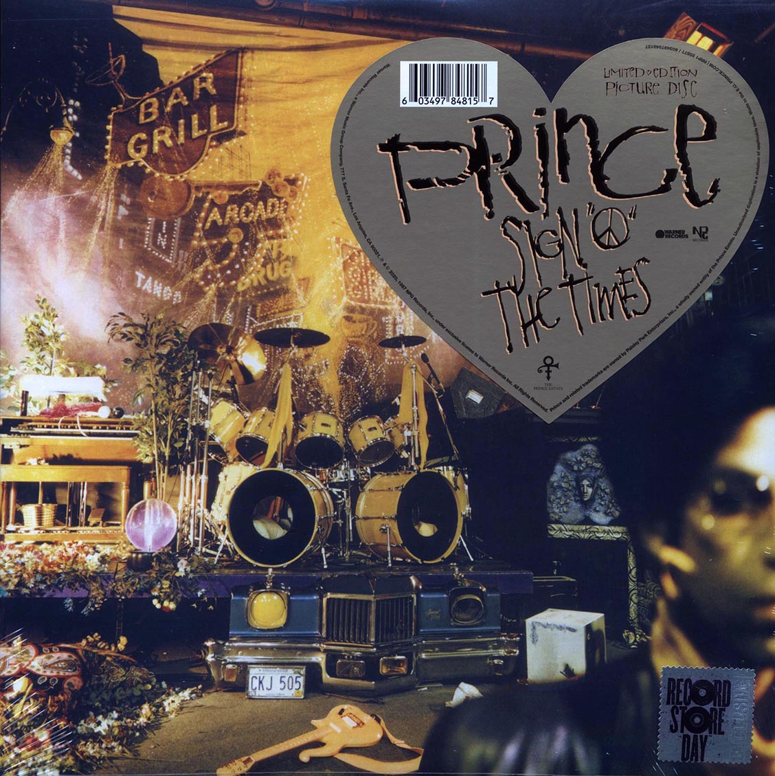 Prince - Sign "O" The Times (RSD 2020) (2xLP) (remastered) (picture disc)