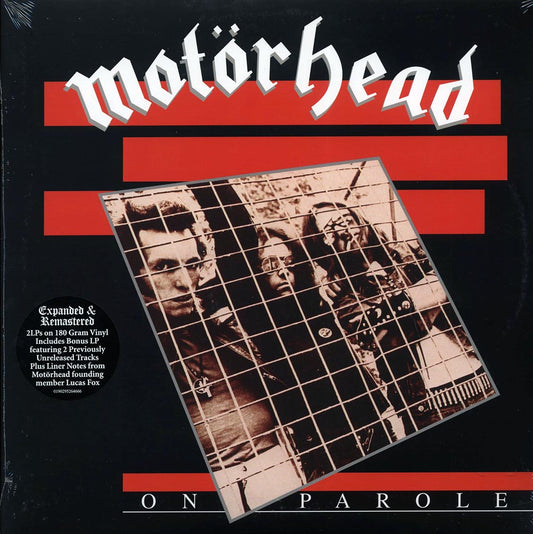 Motorhead - On Parole (+ 7 bonus tracks) (stereo) (2xLP) (180g) (expanded edition (remastered)) (remastered)