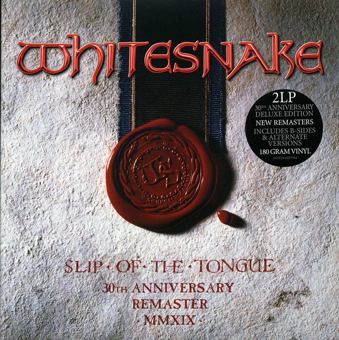 Whitesnake - Slip Of The Tongue (30th Anniv. Ed.) (2xLP) (180g) (remastered) (deluxe edition)