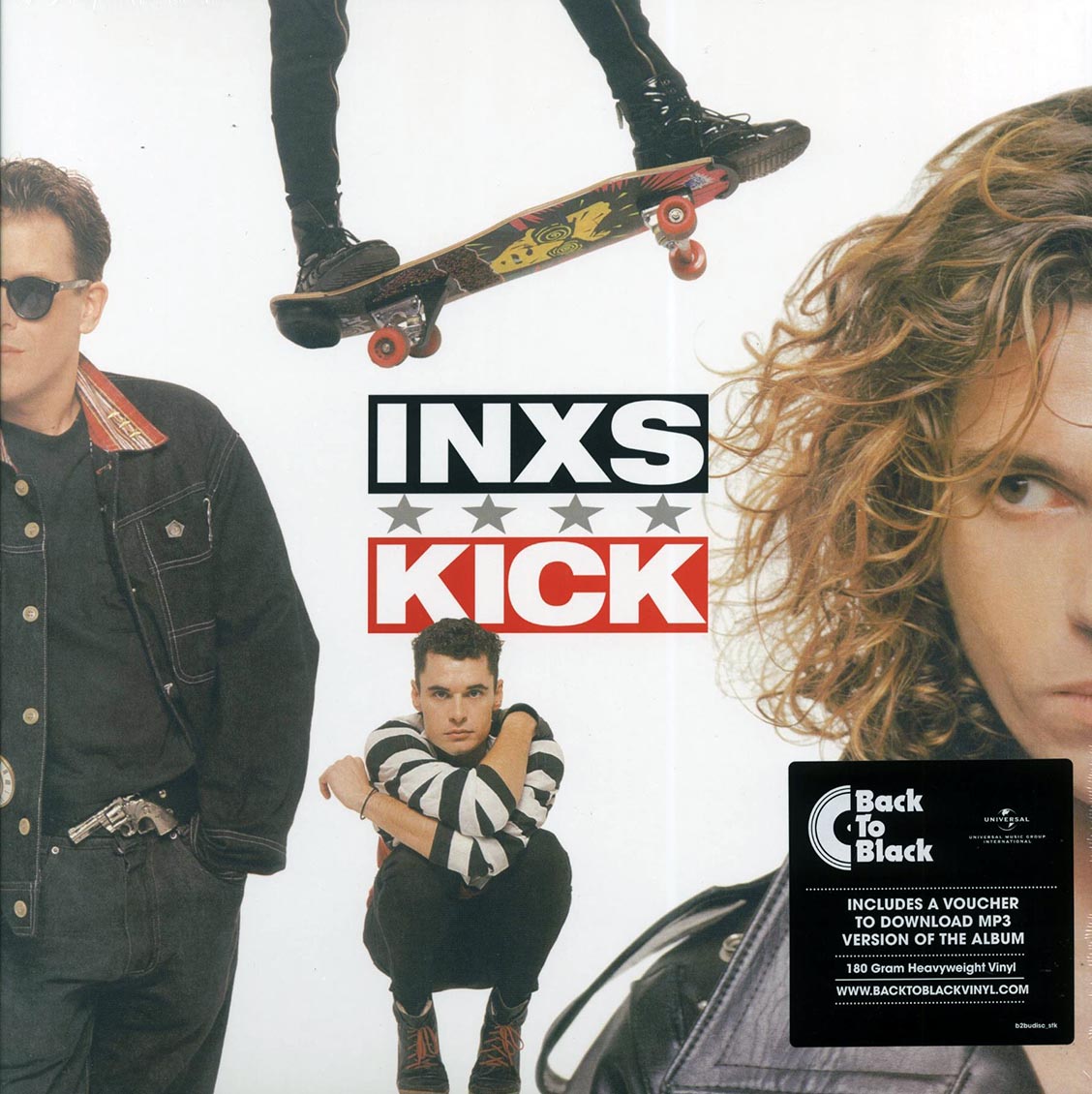 INXS - Kick (incl. mp3) (180g)