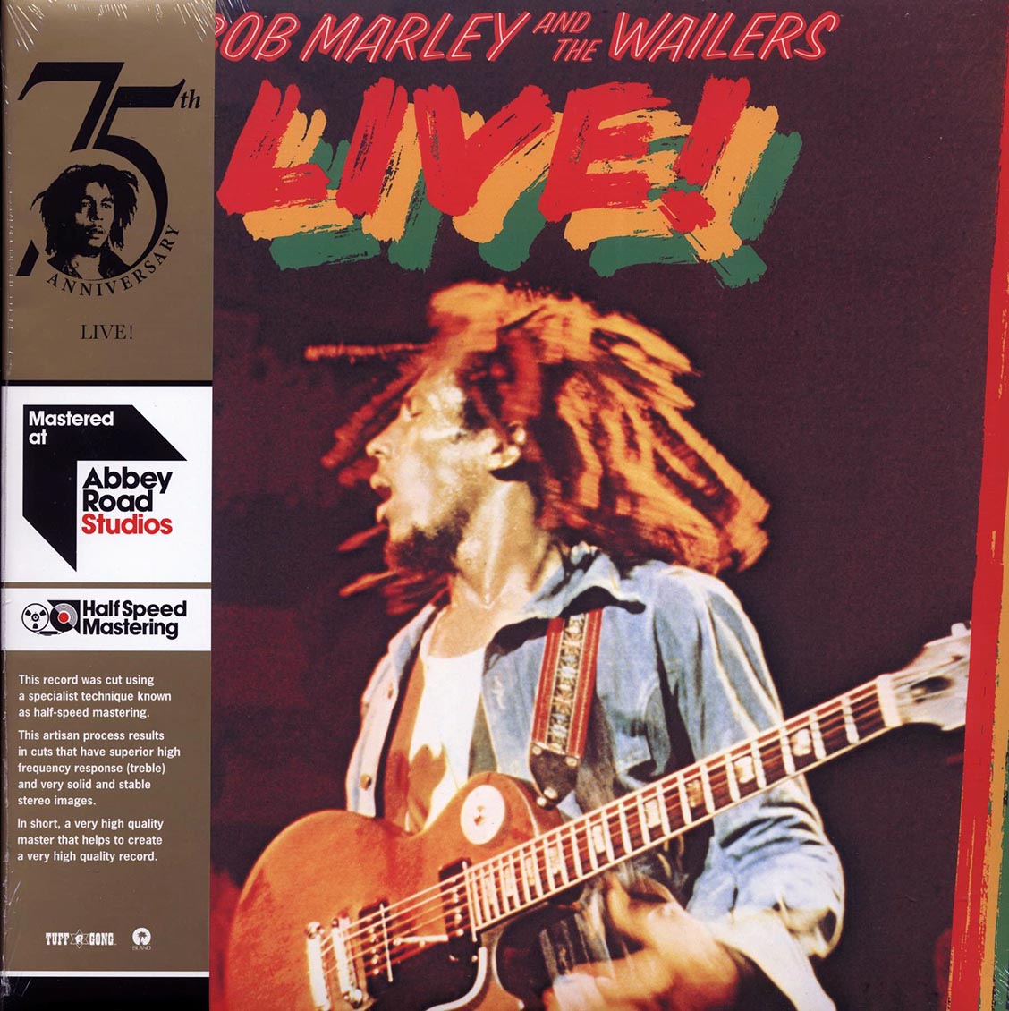 Bob Marley - Live! (75th Anniv. Ed.) (ltd. ed.) (180g) (remastered)