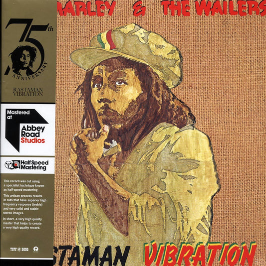 Bob Marley - Rastaman Vibration (75th Anniv. Ed.) (ltd. ed.) (180g) (remastered)