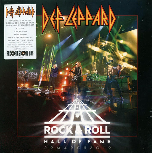 Def Leppard - Rock & Roll Hall Of Fame 29 March 2019 (RSD 2019)