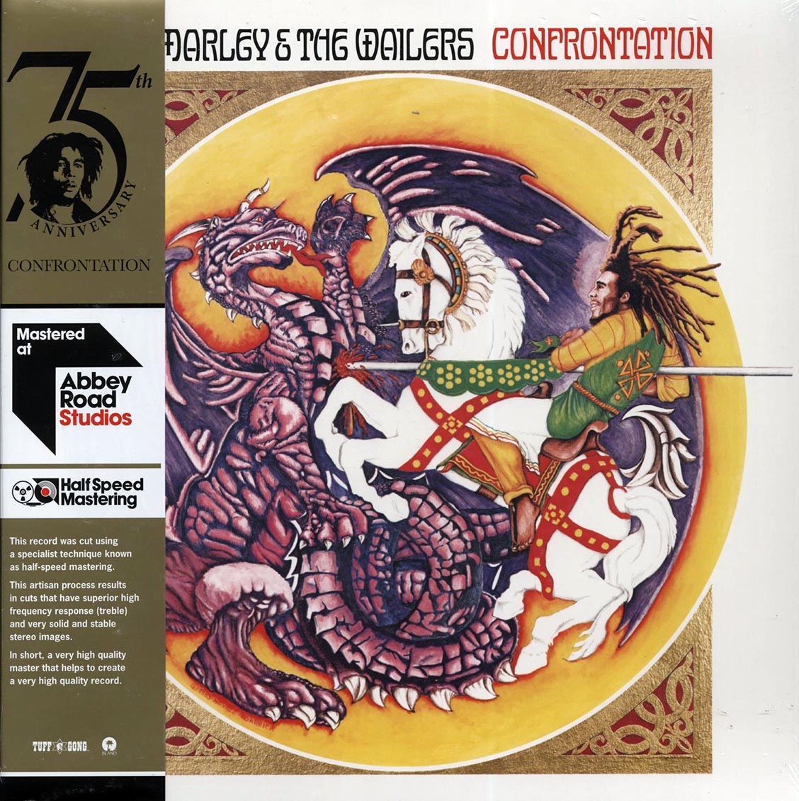 Bob Marley - Confrontation (75th Anniv. Ed.) (ltd. ed.) (180g) (remastered)