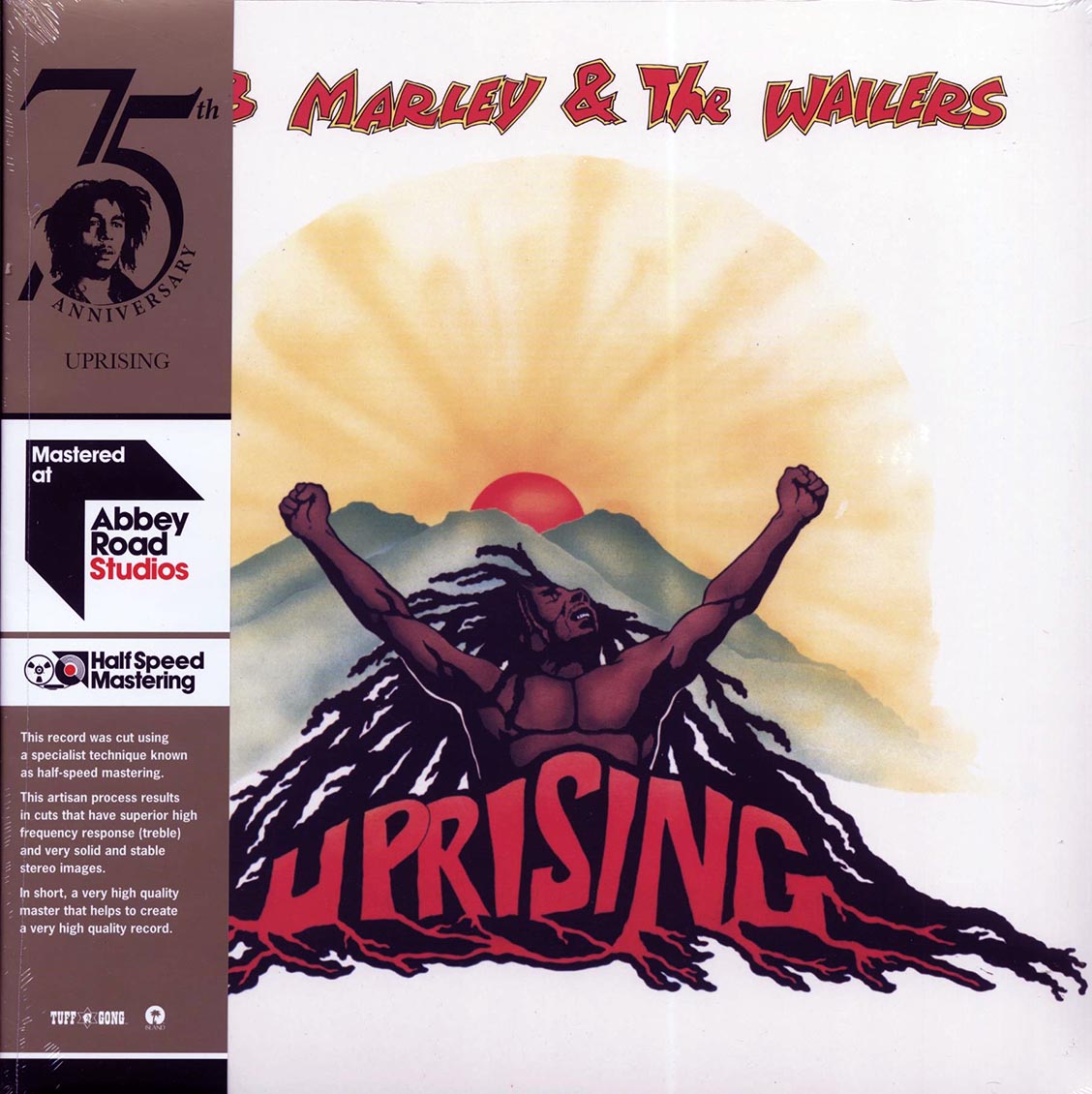 Bob Marley - Uprising (75th Anniv. Ed.) (ltd. ed.) (180g) (remastered)