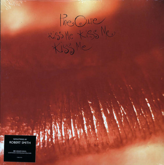 The Cure - Kiss Me Kiss Me Kiss Me (2xLP) (incl. mp3) (180g) (remastered)