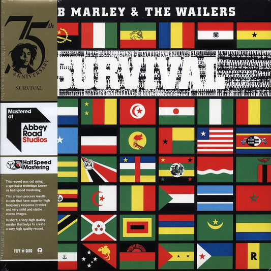 Bob Marley - Survival (75th Anniv. Ed.) (ltd. ed.) (180g) (remastered)