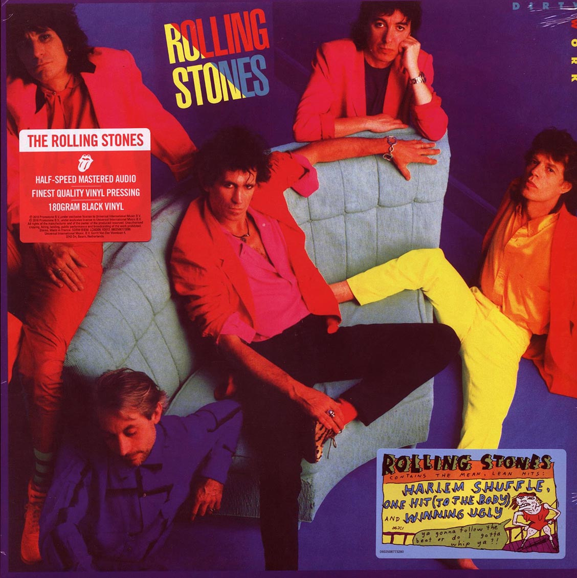 The Rolling Stones - Dirty Work (180g) (remastered)