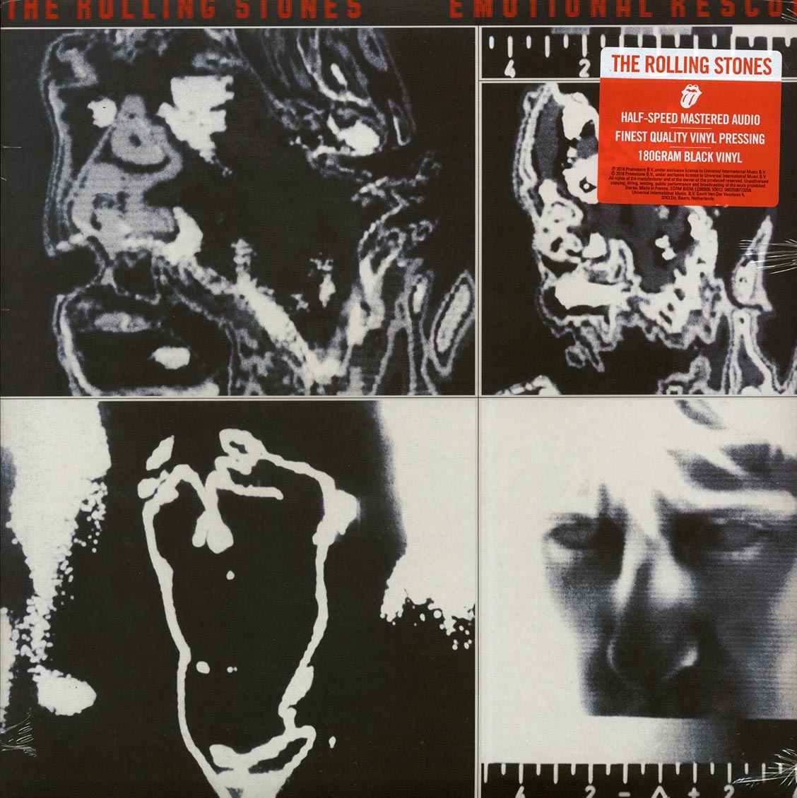 The Rolling Stones - Emotional Rescue (180g) (remastered)