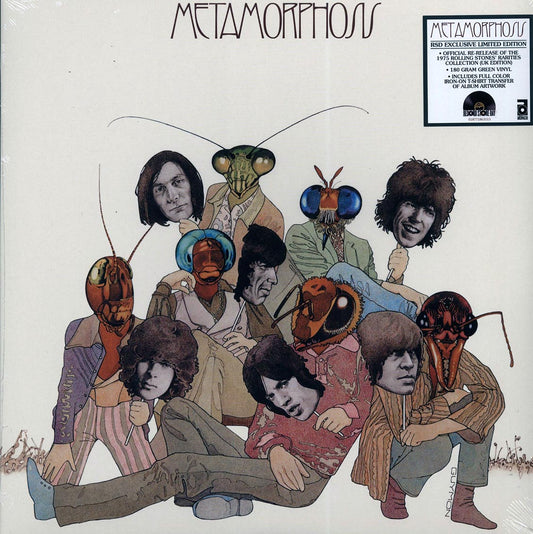 The Rolling Stones - Metamorphosis (RSD 2020) (incl. mp3) (180g)